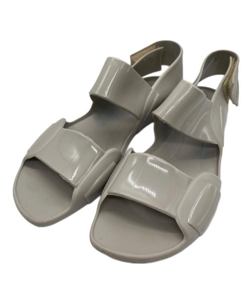 MARNI（マルニ）MARNI (マルニ) ラバーサンダル ベージュ サイズ:37の古着・服飾アイテム