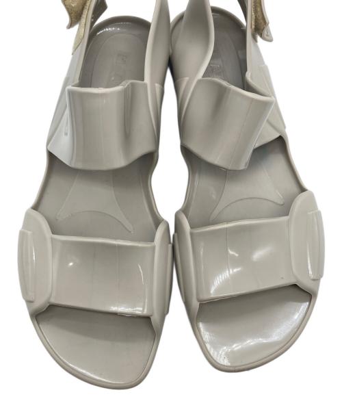 MARNI（マルニ）MARNI (マルニ) ラバーサンダル ベージュ サイズ:37の古着・服飾アイテム