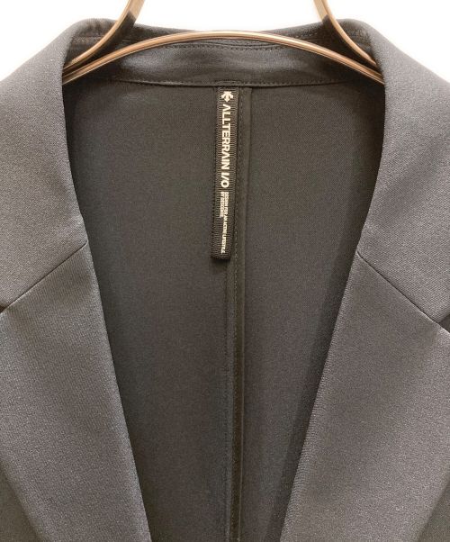 DESCENTE ALLTERRAIN（デザイント オルテライン）DESCENTE ALLTERRAIN (デザイント オルテライン) TECH TAILORED JACKET ブラック サイズ:Oの古着・服飾アイテム