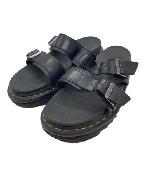 Dr.Martens（ドクターマーチン）Dr.Martens (ドクターマーチン) Myles ブラック サイズ:7の古着・服飾アイテム
