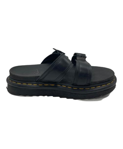 Dr.Martens（ドクターマーチン）Dr.Martens (ドクターマーチン) Myles ブラック サイズ:7の古着・服飾アイテム