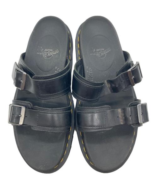 Dr.Martens（ドクターマーチン）Dr.Martens (ドクターマーチン) Myles ブラック サイズ:7の古着・服飾アイテム