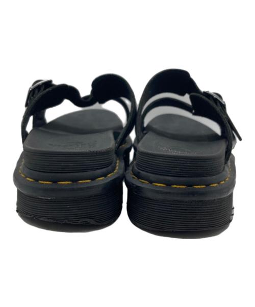 Dr.Martens（ドクターマーチン）Dr.Martens (ドクターマーチン) Myles ブラック サイズ:7の古着・服飾アイテム