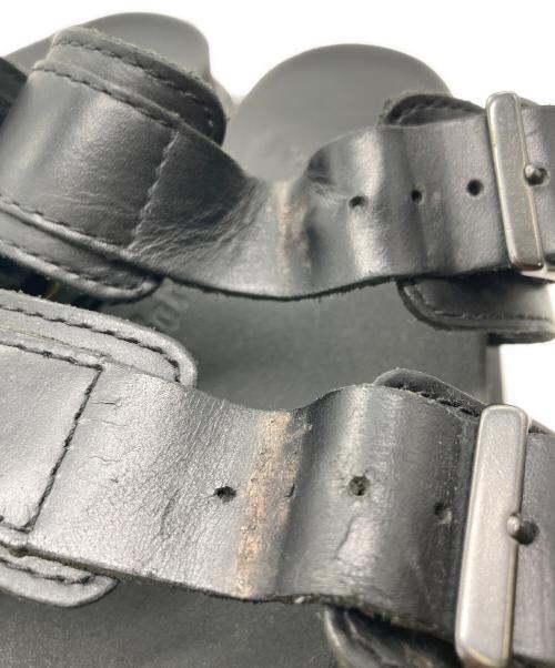 Dr.Martens（ドクターマーチン）Dr.Martens (ドクターマーチン) Myles ブラック サイズ:7の古着・服飾アイテム