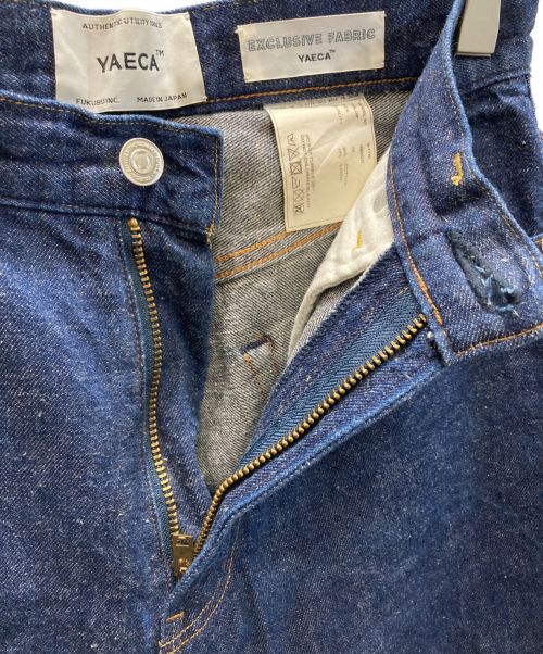 YAECA（ヤエカ）YAECA (ヤエカ) デニム スリムテーパード インディゴ サイズ:SIZE 29の古着・服飾アイテム