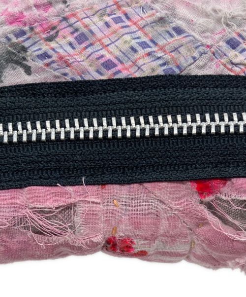 WESTFALL（ウェストフォール）WESTFALL (ウェストフォール) CLUTCHGOLF Pink Antique Quilt Snoppy Bag ピンクの古着・服飾アイテム