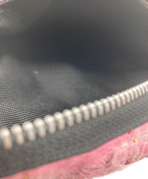 WESTFALL（ウェストフォール）WESTFALL (ウェストフォール) CLUTCHGOLF Pink Antique Quilt Snoppy Bag ピンクの古着・服飾アイテム