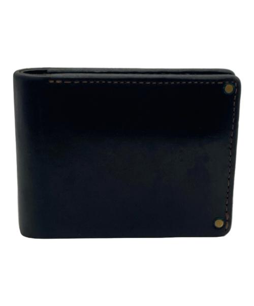 VINTAGE WORKS（ヴィンテージワークス）VINTAGE WORKS (ヴィンテージワークス) 2つ折り財布 ブラックの古着・服飾アイテム