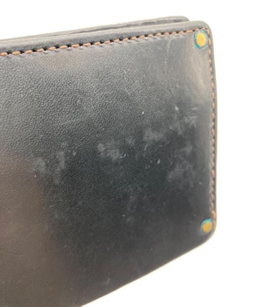 VINTAGE WORKS（ヴィンテージワークス）VINTAGE WORKS (ヴィンテージワークス) 2つ折り財布 ブラックの古着・服飾アイテム