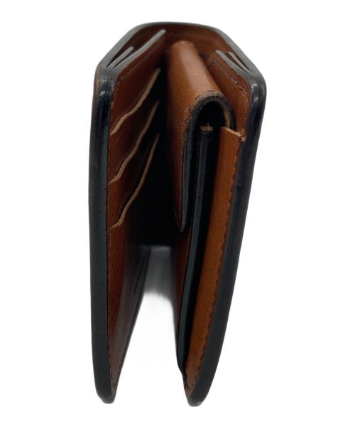 WILDSWANS（ワイルドスワンズ）WILDSWANS (ワイルドスワンズ) FULL GRAIN BRIDLE / GROUNDER ブラウンの古着・服飾アイテム