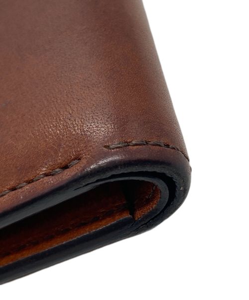 WILDSWANS（ワイルドスワンズ）WILDSWANS (ワイルドスワンズ) FULL GRAIN BRIDLE / GROUNDER ブラウンの古着・服飾アイテム