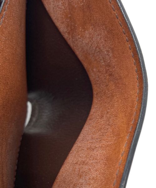 WILDSWANS（ワイルドスワンズ）WILDSWANS (ワイルドスワンズ) FULL GRAIN BRIDLE / GROUNDER ブラウンの古着・服飾アイテム