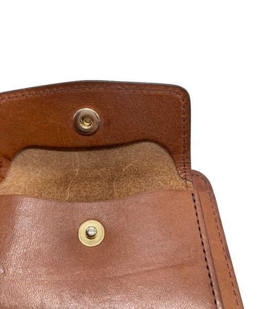 WILDSWANS（ワイルドスワンズ）WILDSWANS (ワイルドスワンズ) FULL GRAIN BRIDLE / GROUNDER ブラウンの古着・服飾アイテム