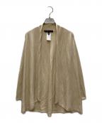 RALPH LAUREN BlackLabelラルフローレンブラックレーベル）の古着「カシミヤシルクニットカーディガン」｜ベージュ