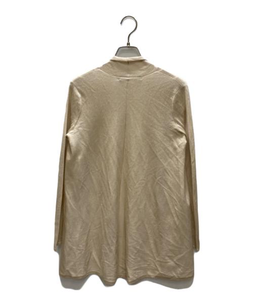 RALPH LAUREN BlackLabel（ラルフローレンブラックレーベル）RALPH LAUREN BlackLabel (ラルフローレンブラックレーベル) カシミヤシルクニットカーディガン ベージュ サイズ:XSの古着・服飾アイテム