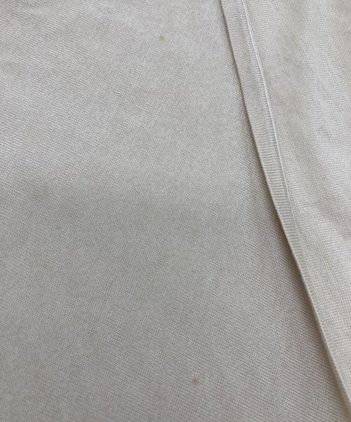 RALPH LAUREN BlackLabel（ラルフローレンブラックレーベル）RALPH LAUREN BlackLabel (ラルフローレンブラックレーベル) カシミヤシルクニットカーディガン ベージュ サイズ:XSの古着・服飾アイテム