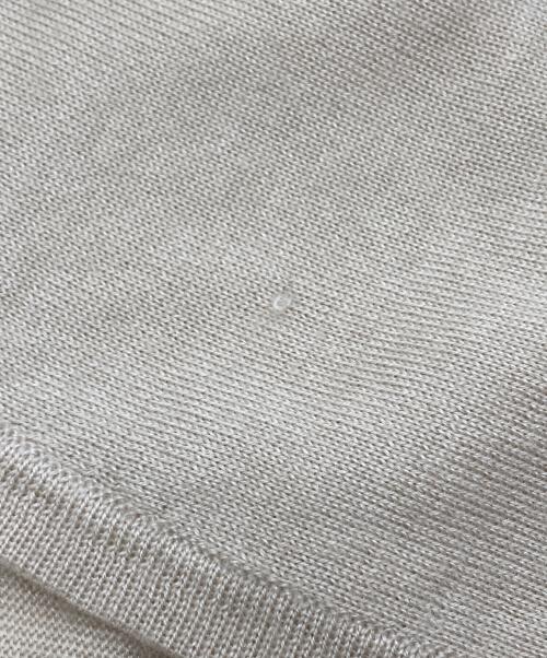 RALPH LAUREN BlackLabel（ラルフローレンブラックレーベル）RALPH LAUREN BlackLabel (ラルフローレンブラックレーベル) カシミヤシルクニットカーディガン ベージュ サイズ:XSの古着・服飾アイテム