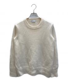rencontrant（レンコントラント）の古着「カシミヤニット」｜ホワイト