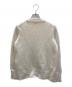 Rencontrant (レンコントラント) カシミヤニット ホワイト サイズ:SIZE M：7000円