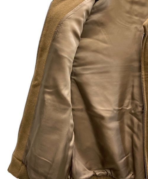 AURALEE（オーラリー）AURALEE (オーラリー) CASHMERE WOOL MOSSER VEST ブラウン サイズ:SIZE 4の古着・服飾アイテム