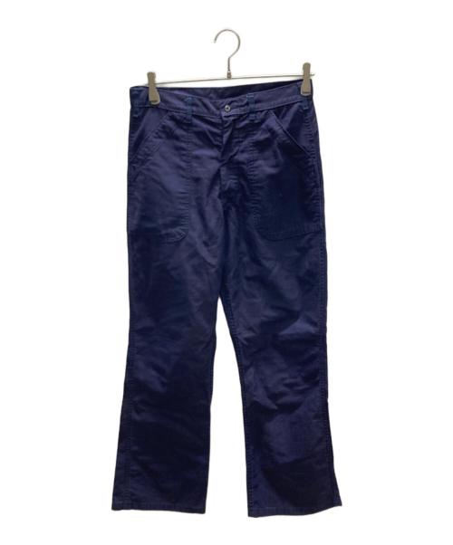 U'S NAVY（ユーエスネイビー）U'S NAVY (ユーエスネイビー) UTILITY PANTS ネイビー サイズ:31 REGULARの古着・服飾アイテム