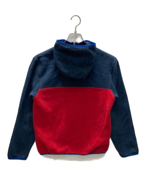 Patagonia（パタゴニア）Patagonia (パタゴニア) ライトウェイト・シンチ・スナップT・フーディー ネイビー×レッド サイズ:XSの古着・服飾アイテム
