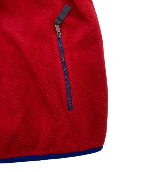 Patagonia（パタゴニア）Patagonia (パタゴニア) ライトウェイト・シンチ・スナップT・フーディー ネイビー×レッド サイズ:XSの古着・服飾アイテム