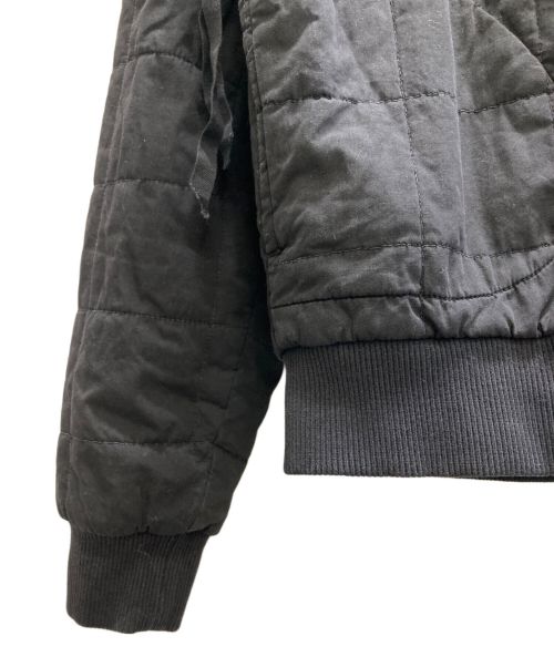 Martin Margiela 6（マルタンマルジェラ 6）Martin Margiela 6 (マルタンマルジェラ 6) 中綿ジャケット ブラック サイズ:SIZE 38の古着・服飾アイテム