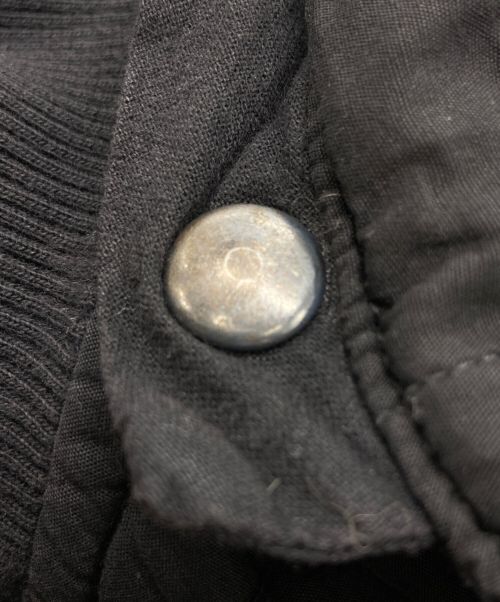 Martin Margiela 6（マルタンマルジェラ 6）Martin Margiela 6 (マルタンマルジェラ 6) 中綿ジャケット ブラック サイズ:SIZE 38の古着・服飾アイテム
