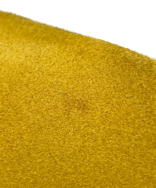 Ch!iii（チー）Ch!iii (チー) スエードウエストバッグ イエローの古着・服飾アイテム