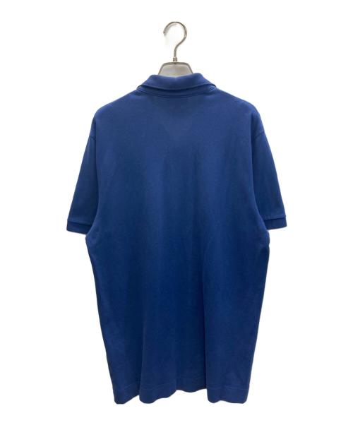 LACOSTE（ラコステ）LACOSTE (ラコステ) レギュラーフィット ストレッチ パリポロシャツ ネイビー サイズ:SIZE Lの古着・服飾アイテム