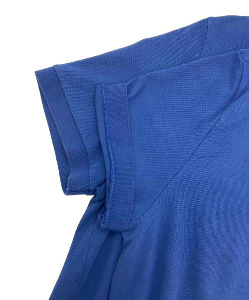 LACOSTE（ラコステ）LACOSTE (ラコステ) レギュラーフィット ストレッチ パリポロシャツ ネイビー サイズ:SIZE Lの古着・服飾アイテム