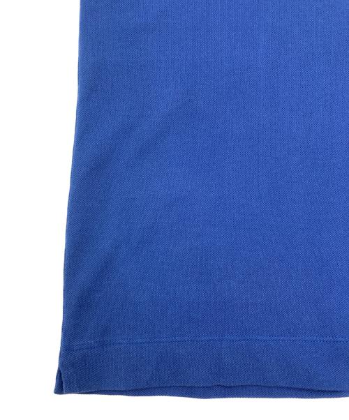LACOSTE（ラコステ）LACOSTE (ラコステ) レギュラーフィット ストレッチ パリポロシャツ ネイビー サイズ:SIZE Lの古着・服飾アイテム