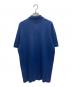 LACOSTE (ラコステ) レギュラーフィット ストレッチ パリポロシャツ ネイビー サイズ:SIZE L：4000円