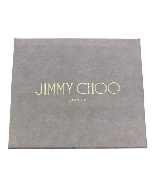 JIMMY CHOO（ジミーチュウ）JIMMY CHOO (ジミーチュウ) カードケース イエロー×ブルーの古着・服飾アイテム