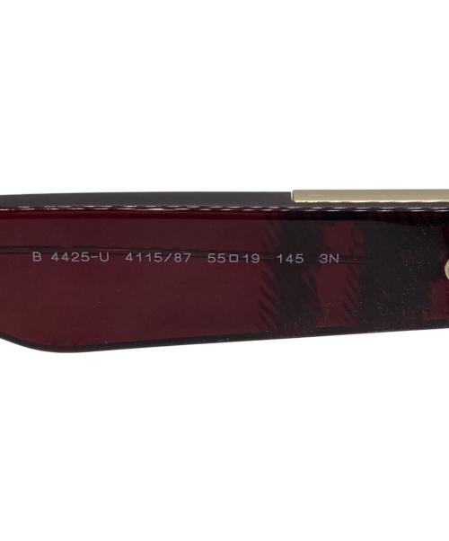 BURBERRY（バーバリー）BURBERRY (バーバリー) サングラス ブラウン サイズ:55口19 145の古着・服飾アイテム