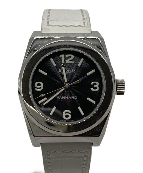 European Company Watch（ヨーロピアン カンパニー ウォッチ）European Company Watch (ヨーロピアン カンパニー ウォッチ) PANHARD M3 ブラックの古着・服飾アイテム