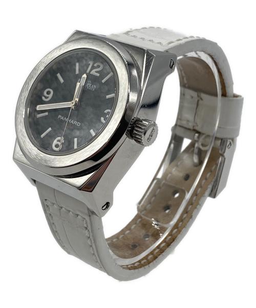 European Company Watch（ヨーロピアン カンパニー ウォッチ）European Company Watch (ヨーロピアン カンパニー ウォッチ) PANHARD M3 ブラックの古着・服飾アイテム