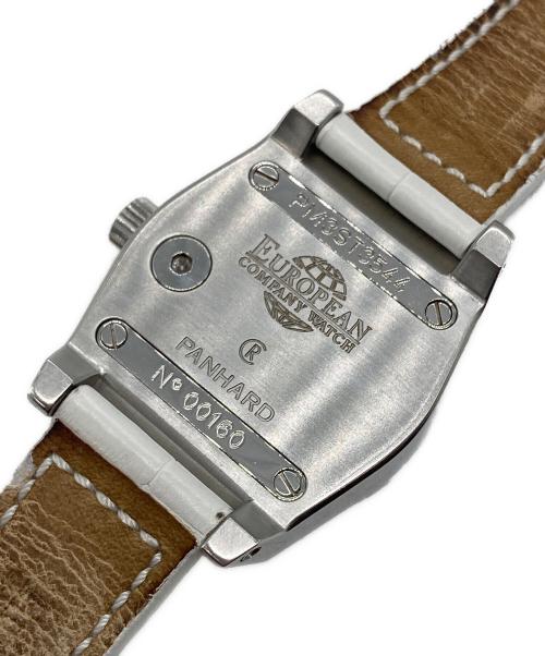 European Company Watch（ヨーロピアン カンパニー ウォッチ）European Company Watch (ヨーロピアン カンパニー ウォッチ) PANHARD M3 ブラックの古着・服飾アイテム