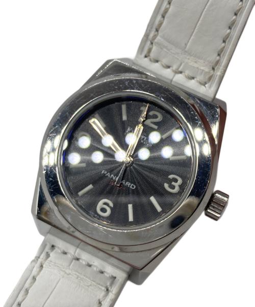 European Company Watch（ヨーロピアン カンパニー ウォッチ）European Company Watch (ヨーロピアン カンパニー ウォッチ) PANHARD M3 ブラックの古着・服飾アイテム
