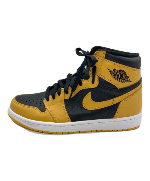 NIKE（ナイキ）NIKE (ナイキ) Air Jordan 1 High OG イエロー×ブラック サイズ:26.5㎝の古着・服飾アイテム