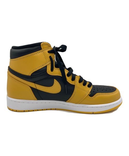 NIKE（ナイキ）NIKE (ナイキ) Air Jordan 1 High OG イエロー×ブラック サイズ:26.5㎝の古着・服飾アイテム