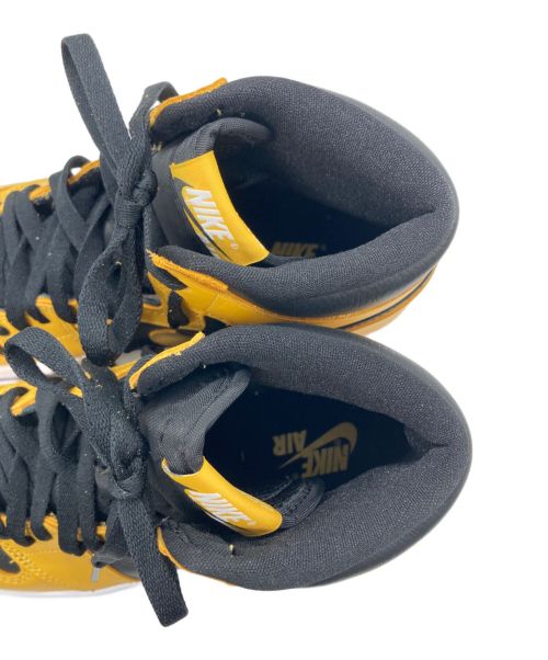 NIKE（ナイキ）NIKE (ナイキ) Air Jordan 1 High OG イエロー×ブラック サイズ:26.5㎝の古着・服飾アイテム