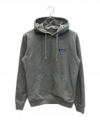 Patagoniaパタゴニア）の古着「P-6 LABEL UPRISAL HOODY / P-6 ロゴ アップライザル フーディ」｜グレー
