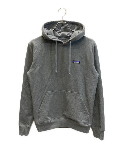 Patagonia（パタゴニア）Patagonia (パタゴニア) P-6 LABEL UPRISAL HOODY / P-6 ロゴ アップライザル フーディ グレー サイズ:SIZE Sの古着・服飾アイテム