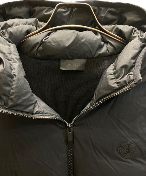 MONCLER（モンクレール）MONCLER (モンクレール) CARDIGAN TRICOT ブラック サイズ:SIZE XLの古着・服飾アイテム