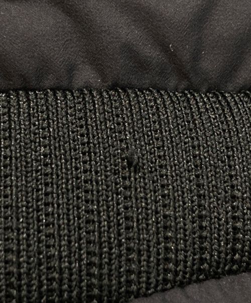 MONCLER（モンクレール）MONCLER (モンクレール) CARDIGAN TRICOT ブラック サイズ:SIZE XLの古着・服飾アイテム