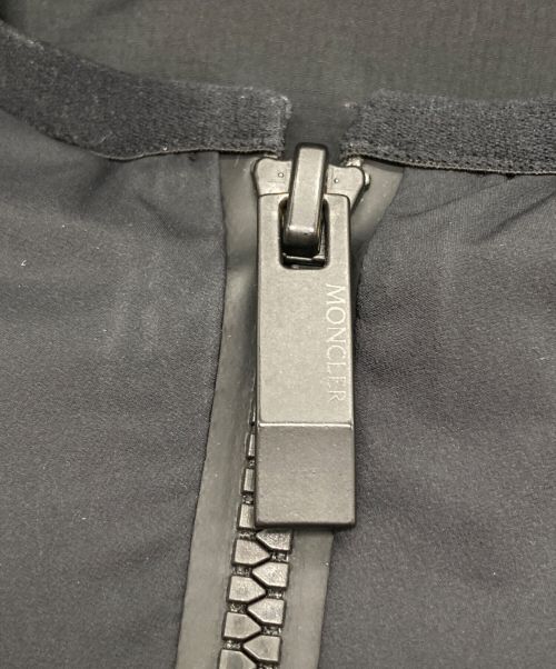 MONCLER（モンクレール）MONCLER (モンクレール) CARDIGAN TRICOT ブラック サイズ:SIZE XLの古着・服飾アイテム