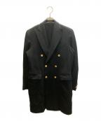 Errico Formicolaエリコフォルミコラ）の古着「ウールコート」｜ネイビー