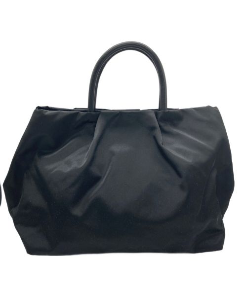 PRADA（プラダ）PRADA (プラダ) リボンナイロンバッグ ブラックの古着・服飾アイテム